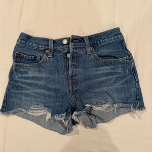 Levi’s 501 Women's Jean Shorts